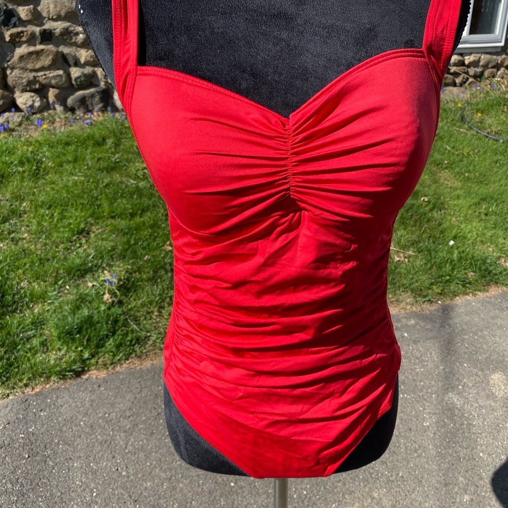 Woman’s One Piece Bathing Suit